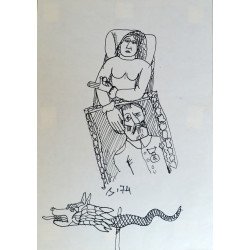 Ilie Boca "Lupul dacic" penita 1974