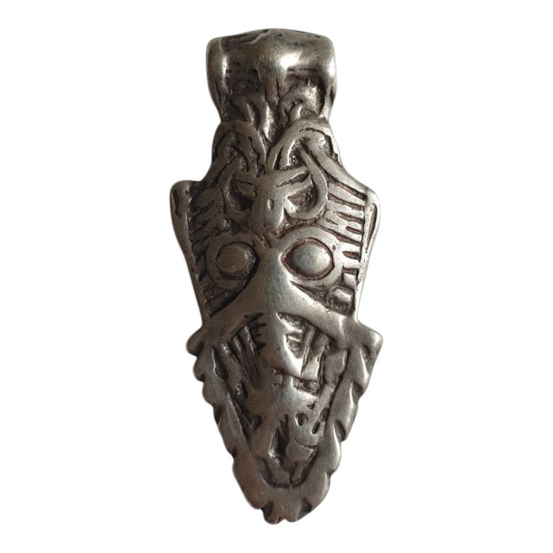 pandantiv viking vintage argint