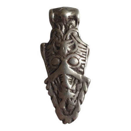 pandantiv viking vintage argint