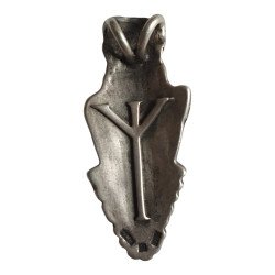 pandantiv viking vintage argint