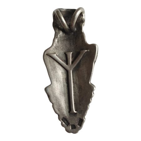 pandantiv viking vintage argint