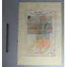 Nicolas de Nicolay "Schiava Mora" xilogravură colorată manual Veneția 1580
