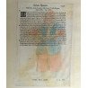 Nicolas de Nicolay "Schiava Mora" xilogravură colorată manual Veneția 1580