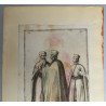 Nicolas de Nicolay "Fante Ragusco, ò Messagiero" xilogravura Veneția, cca. 1580