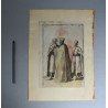 Nicolas de Nicolay "Fante Ragusco, ò Messagiero" xilogravura Veneția, cca. 1580