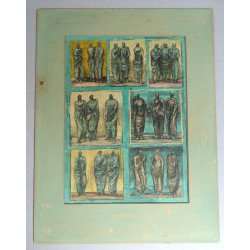 Henry Moore "Studies of...