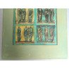 Henry Moore "Studies of Three Standing Figures" litografie1946