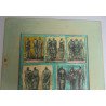 Henry Moore "Studies of Three Standing Figures" litografie1946
