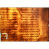Filă de manuscris slavon – Moldova, sfârșitul sec. XV – începutul sec. XVI