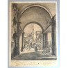 Dionigi Valesi după Francesco Guardi "Marco Corner Senatore" gravura cca 1770–1777