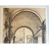 Dionigi Valesi după Francesco Guardi "Marco Corner Senatore" gravura cca 1770–1777