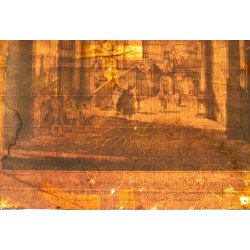 Dionigi Valesi după Francesco Guardi "Marco Corner Senatore" gravura cca 1770–1777