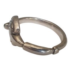 Heavy silver bracelet - Israel, circa 1960 2