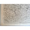 Sebastian Münster "Landtafel des Ungerlands/Polands/Reussen/Littaw/Walachey und Bulgarey" harta veche 1588