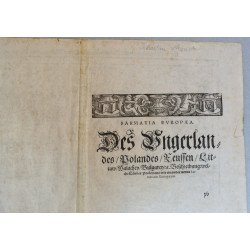 Sebastian Münster "Landtafel des Ungerlands/Polands/Reussen/Littaw/Walachey und Bulgarey" harta veche 1588