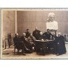 Fotografie originala W. Wiess 1940 – Juriul Salonului Oficial – Steriadi, Verona, Ressu, Medrea, Jalea, Bunescu, Dărăscu