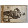 Generalul Eremia Grigorescu – fotografie originală cu dedicație autografă, Atelier Heitler Craiova, 1909