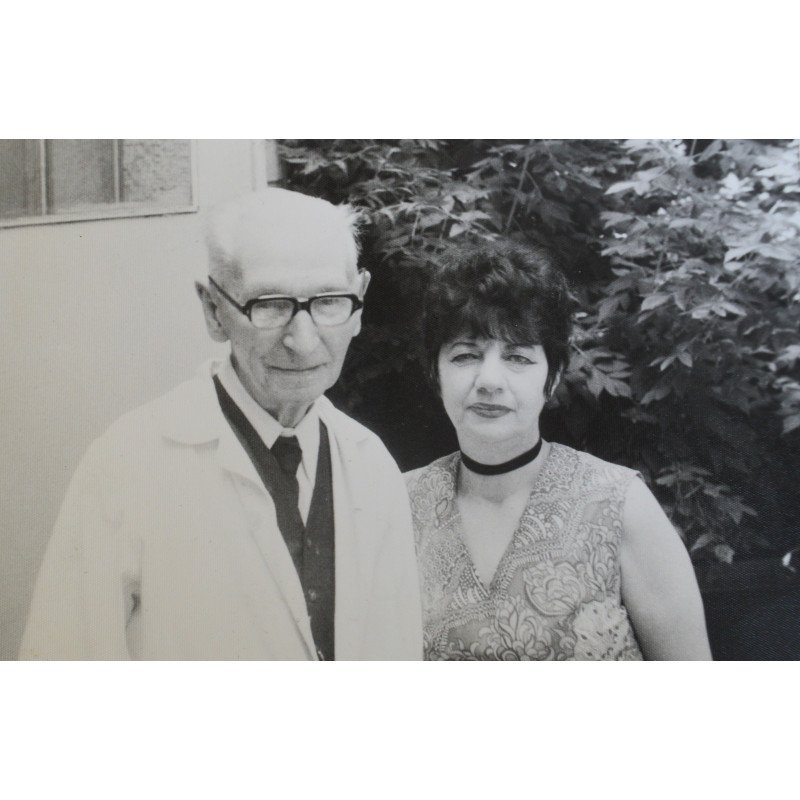 Original photograph, Ion Jalea, circa 1970-80
