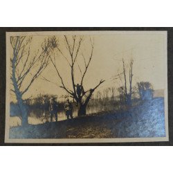 Original period photograph - the Romanian Front in the... 2