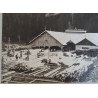 Fotografie originală reprezentând Ferăstrăul Piatra Corbului, România cca. 1920–1940