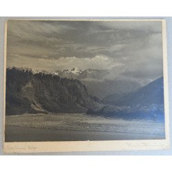 Original art photograph - Southern Alps - mountain...