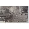 Fotografie originală panoramică „Burning Ghat”, Benares (Varanasi), India, 1977, semnată