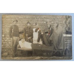 Lot 3 fotografii originale Primul Război Mondial (1915–1918)