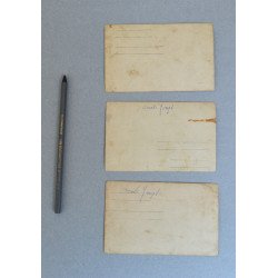 Lot 3 fotografii originale Primul Război Mondial (1915–1918)