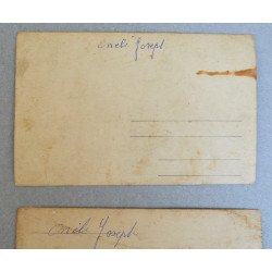 Lot 3 fotografii originale Primul Război Mondial (1915–1918)