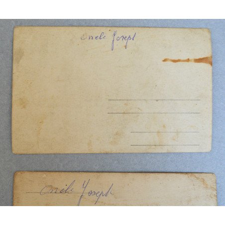 Lot 3 fotografii originale Primul Război Mondial (1915–1918)