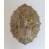 Ferecătură Evanghelie alamă argintată, spațiul românesc, cca 1800–1840
