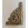 Ferecătură Evanghelie alamă argintată, spațiul românesc, cca 1800–1840