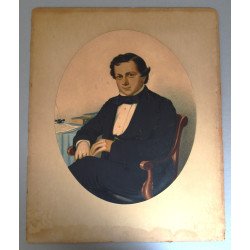 Portret de gentleman...
