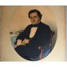 Portret de gentleman tehnica mixta (tempera si guasa) cca 1850
