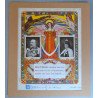 Invitație oficială la dineul de încoronare al regelui Edward al VII-lea Marea Britanie, 1902