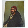 Jan Baptist Huysmans "Portretul lui Ben Mohammed" ulei pe carton Paris 1891