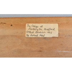 Richard Head "The Grange at Northington, Alresford" ulei pe placaj 1984