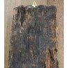 Ușă de hambar sculptată, Africa de Vest (probabil Mali, tradiția Dogon), lemn sculptat manual, a doua jumătate a secolului XX.