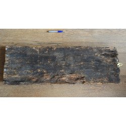 Ușă de hambar sculptată, Africa de Vest (probabil Mali, tradiția Dogon), lemn sculptat manual, a doua jumătate a secolului XX.