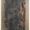 Ușă de hambar sculptată, Africa de Vest (probabil Mali, tradiția Dogon), lemn sculptat manual, a doua jumătate a secolului XX.