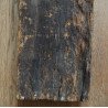 Ușă de hambar sculptată, Africa de Vest (probabil Mali, tradiția Dogon), lemn sculptat manual, a doua jumătate a secolului XX.