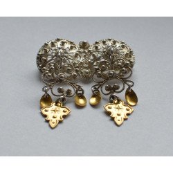 Norwegian wedding brooch - David Andersen design 2