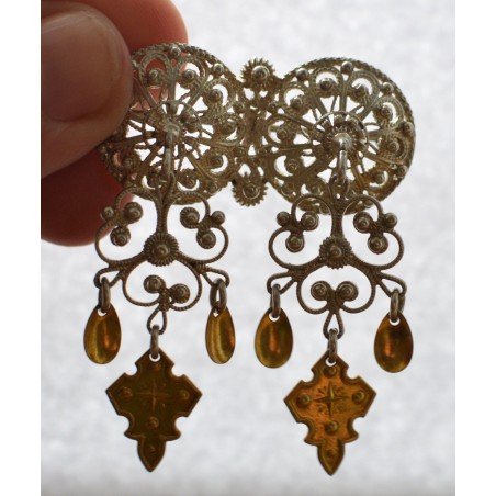 Norwegian wedding brooch - David Andersen design