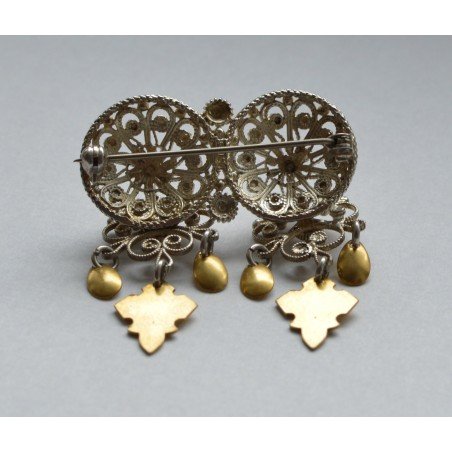Norwegian wedding brooch - David Andersen design