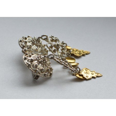 Norwegian wedding brooch - David Andersen design