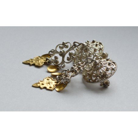 Norwegian wedding brooch - David Andersen design